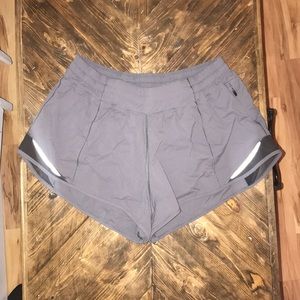 Lululemon running shorts